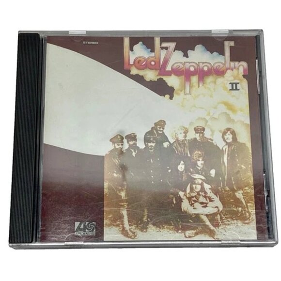 Vintage Led Zeppelin II (2) CD Atlantic A2-19127 Jimmy Page Robert Plant 1994 - Picture 1 of 8